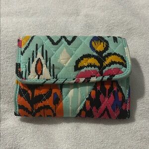 Vera Bradley Multicolor Quilted Wallet